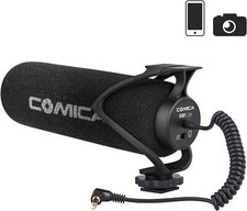 Comica Cvm-v30 Lite Video Microphone Super-cardioid Condenser On-camera