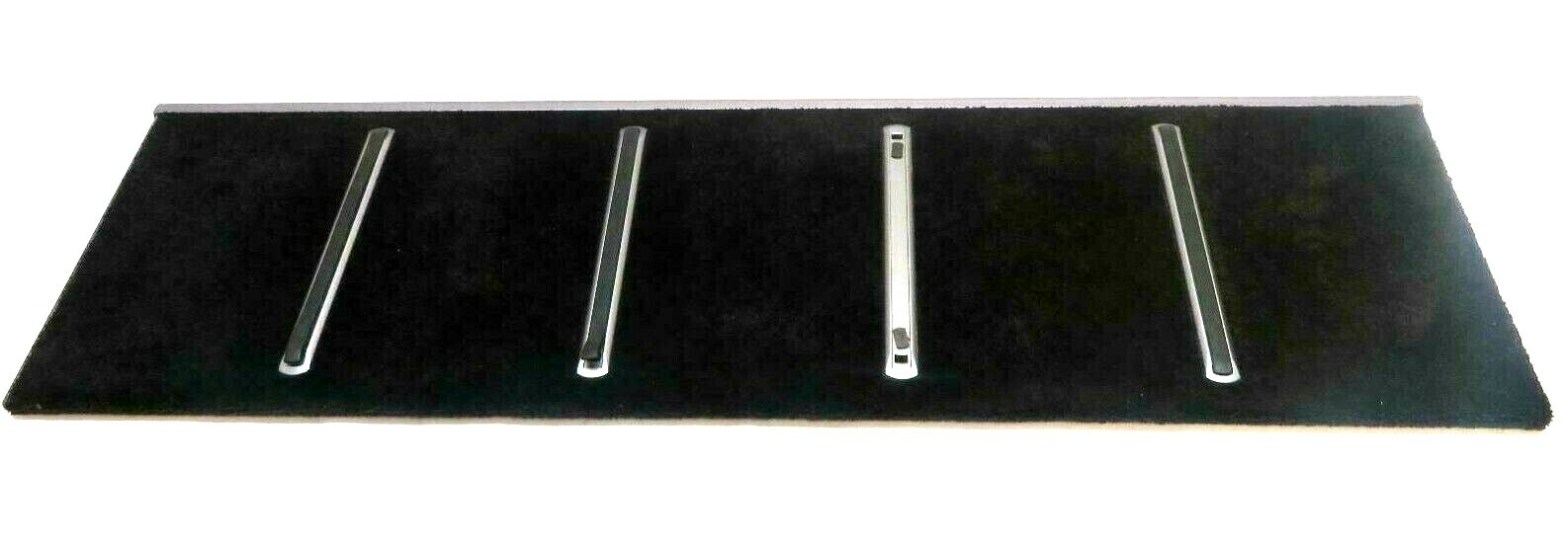 2012 ASTON MARTIN RAPIDE BLACK REAR TRUNK FOLDING FLOOR ASSEMBLY AD43-45586-ABW