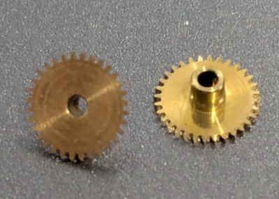 Lot of 2 NOS NEW Benrus Watch Cal. DN - Hour Wheel 275 HT - Part# 13