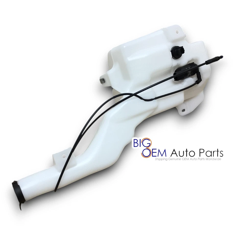 14-19 Chevrolet Silverado GMC Sierra Windshield Washer Fluid Tank OEM 84763629 - Image 2 of 4