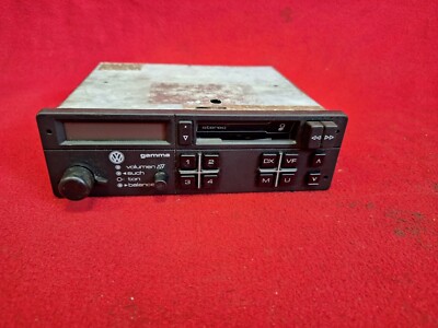 VW Gamma 1 Car Radio Radio Vintage Youngtimer Vintage