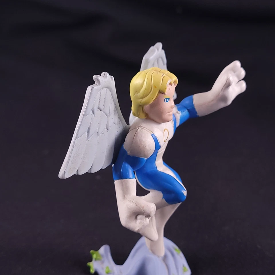 Marvel Super Hero Squad РЕДКАЯ Blue ANGEL Toys R Us Exclusive Danger Room Debacle - Изображение 4 из 4