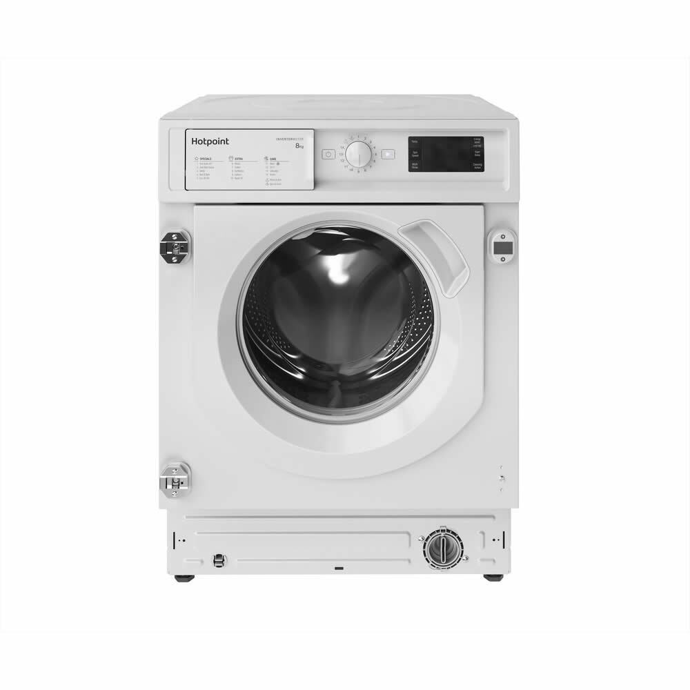 BIWMHG81485 1400rpm Integrated Washing Machine 8kg Load Class C