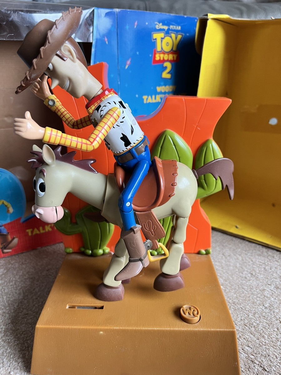 AWESOME V.RARE OFFICIAL 1999 DISNEY Pixar TOY STORY 2 Animated