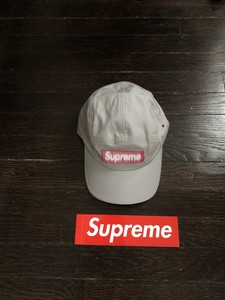 supreme cap grey