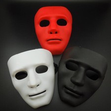 1x Funny Cosplay Halloween DIY Scary Mask Solid Full Face Party Ball Masquerade