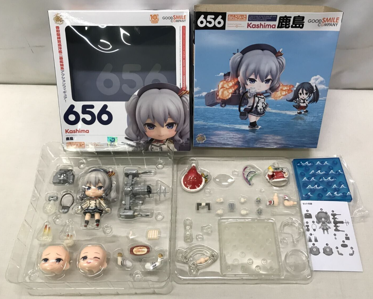Nendoroid 656 Kashima Good Smile Company Action Figure Kantai