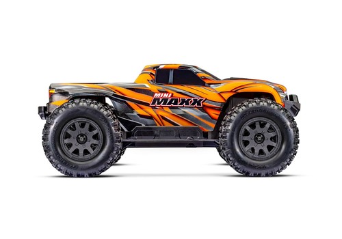 Mini-Maxx 4x4 Elektro Monster Truck BL-2S Brushless BLK 107154-1 Orange 50 km/h! - Bild 2 von 12