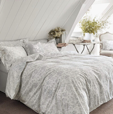 Cabbages & Roses London Darcy Rose King Sheet Set! Brand New!