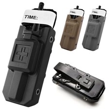 Tourniquet CAT Holder Molle Tourniquet Holder Fits Equipment Utility Police Gear