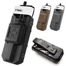 Tourniquet CAT Holder Molle Tourniquet Holder Fits Equipment Utility Police Gear