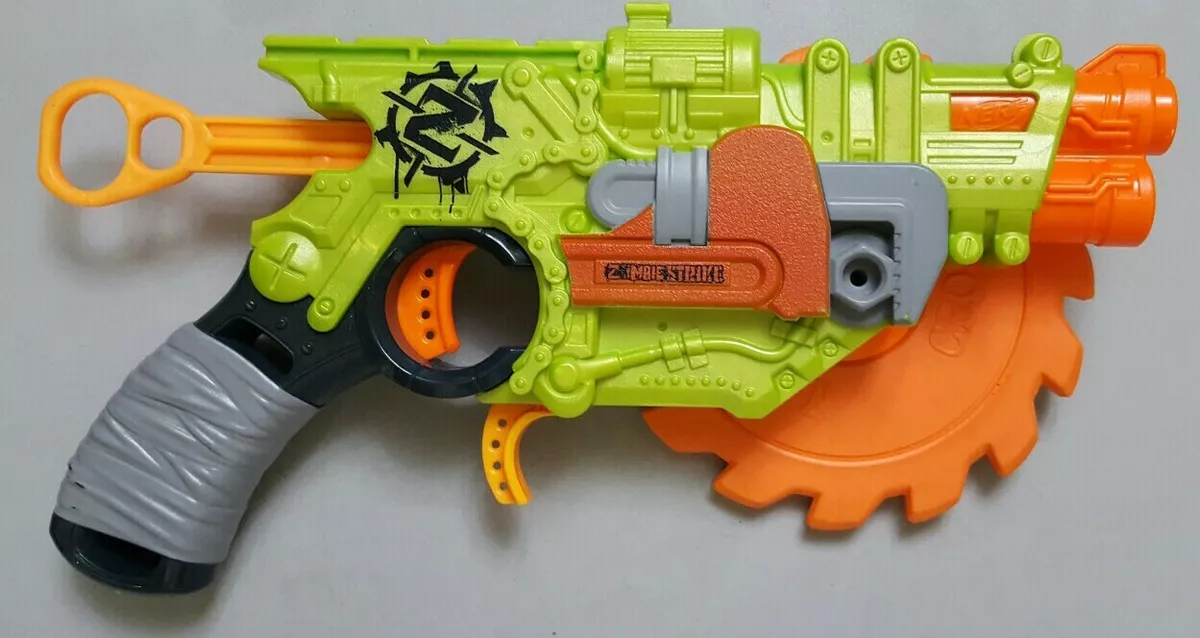 Nerf zombie best sale crosscut