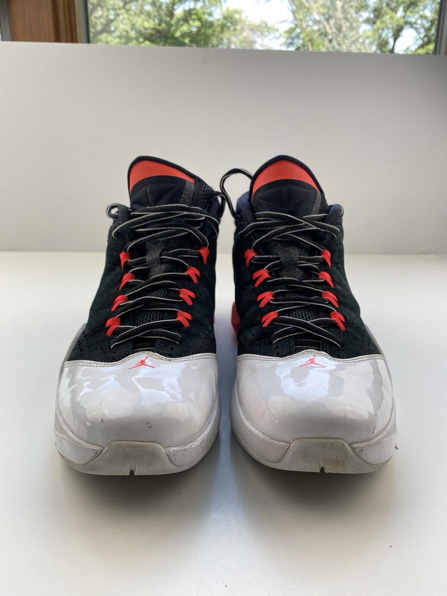 Nike Air Jordan Basketball Shoes Size 8 Flight Time Black  display picture 3