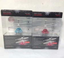 Propel Hovermaxx II Magic Hand Control UFO Beginner Level 2 Pack Red & Gold NIP