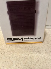 NEW Open Box M-Audio SP-1 Sustain Pedal For Electronic Keyboards pre owned