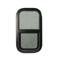RV Windows 12 x 22 Vertical W/Mounting Ring Cargo Trailer Replacement Window