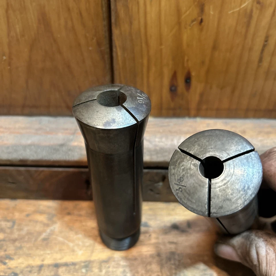 Leblond Lathe No.6 Collet 9/16” 3/8” - Image 2 of 4