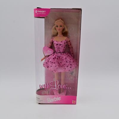 Vintage 1999 With Love Barbie Target Special Edition