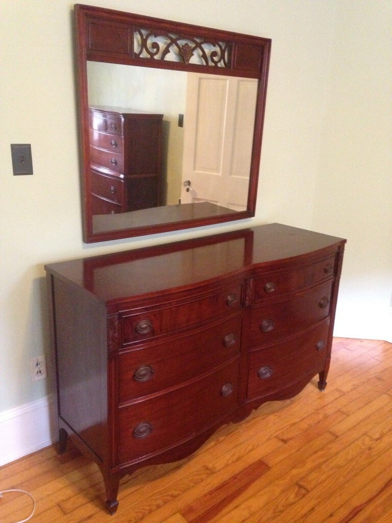 1940s Mahogany Bedroom Furniture Value