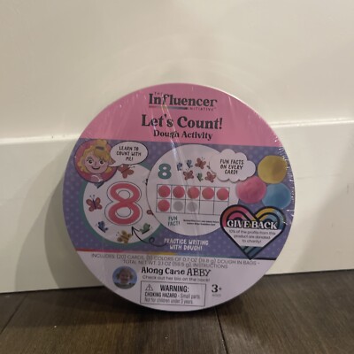 The influencer initiative - Let's Count Dough Activity - Brand New!