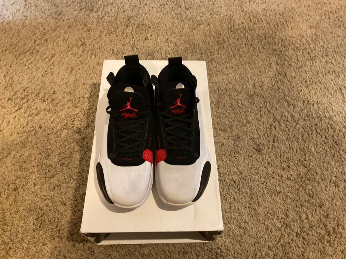 jordan xxxiv white black red