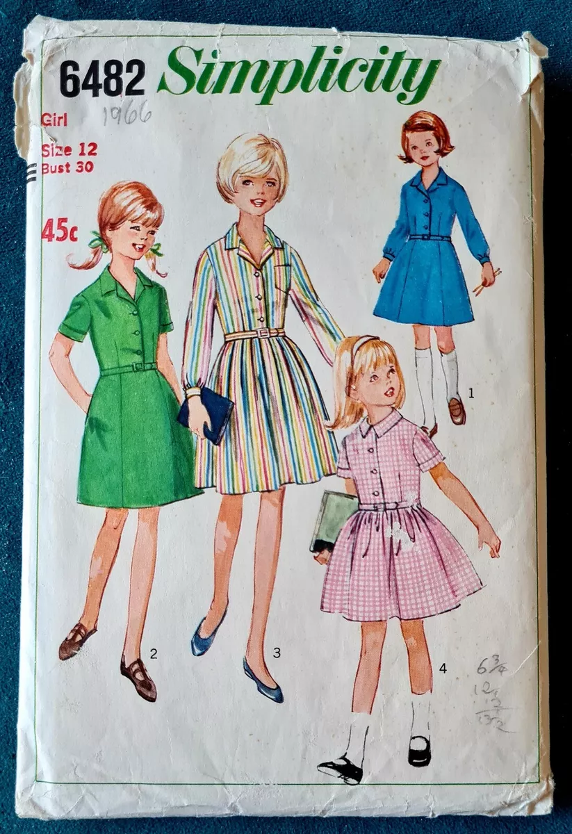 60s full top skirt dress