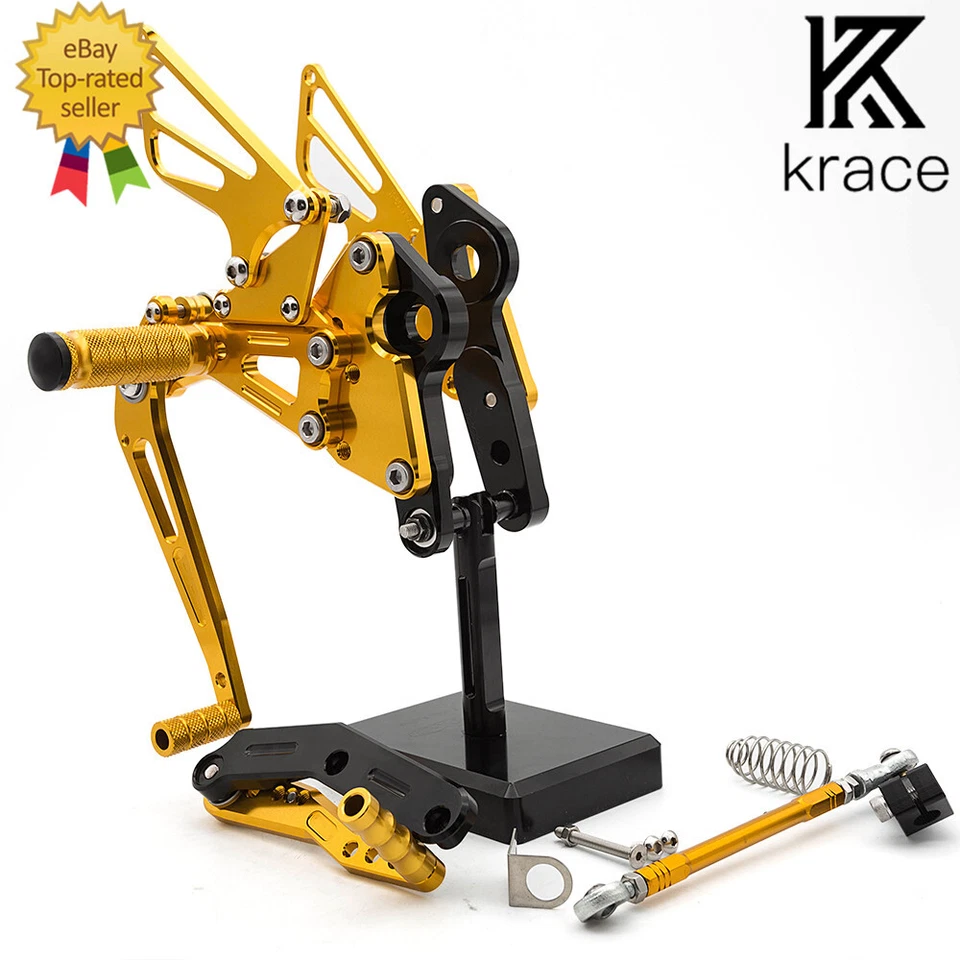 适用于雅马哈 FZ-09 MT09 MT 09 2013 - 2017 数控齿轮脚凳踏板移位 — 第 2/4 张图片