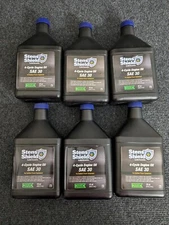 4-Cycle Engine Oil SAE 30 - STENS SHIELD - (6) 18 oz bottles