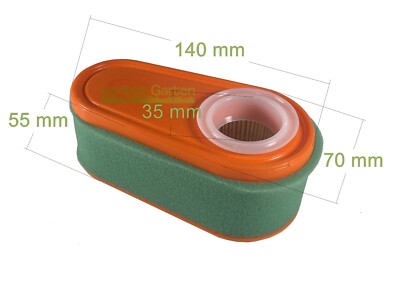 Luftfilter für Briggs & Stratton B&S DOV Motor 7,5-8,5PS Serie 800 850 875 950E