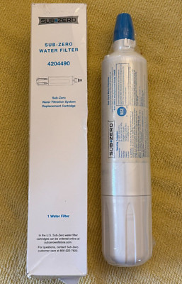 Sub - Zero Original Refrigerator Water Filter - 4204490 - FAST FREE Shipping!