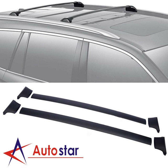 0004 Nissan Xterra Pair Roof Luggage Rack Cross Rails Bars OEM eBay