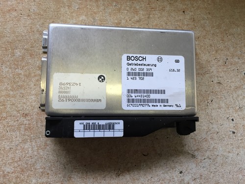 BMW E39 Touring 525tds 1999 Bosch Getriebe Steuergerät 1423702 / 0260002359