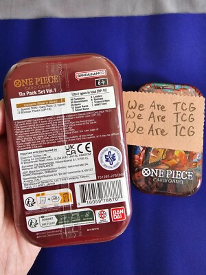 One Piece Card Game Tin Pack Set Vol.1 TS-01 | Juegos De Cartas