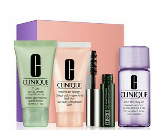 clinique moisture surge cleanser