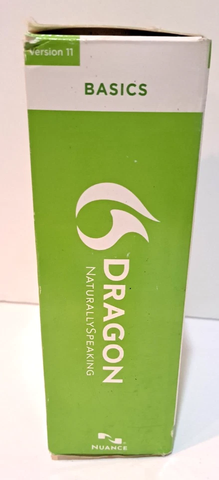 Dragon NaturallySpeaking Speech Recognition Software Basics Version 11 By Nuance - Image 4 of 4