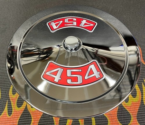 NEW 454 Air Cleaner Decal Sticker for Chevrolet C10 Corvette Classic GM USA - Picture 3 of 6