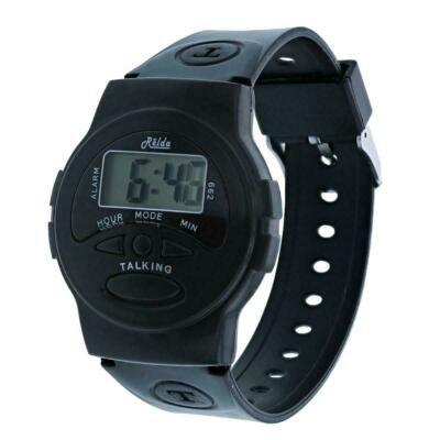 Unisex Digital English Talking Watch for Blinds Alarm Elderly Visually  Impaired 5060263735694