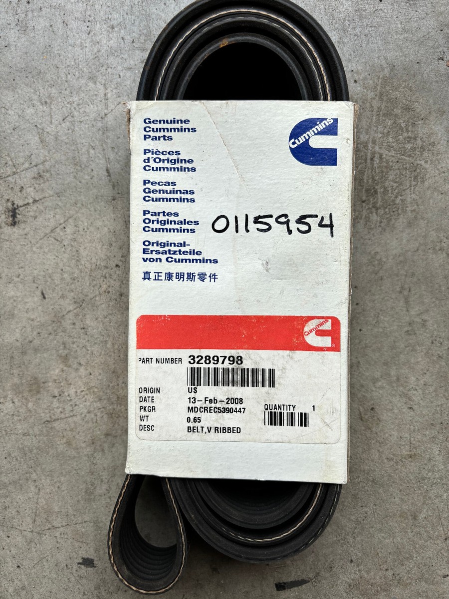 Miranda CUMMINS 3289798 V Ribbed Serpentine Belt