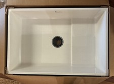 PROFLO MSB3624 Floor Mounted Mop Service Sink 36-3/16" x 24-3/16" in White READ