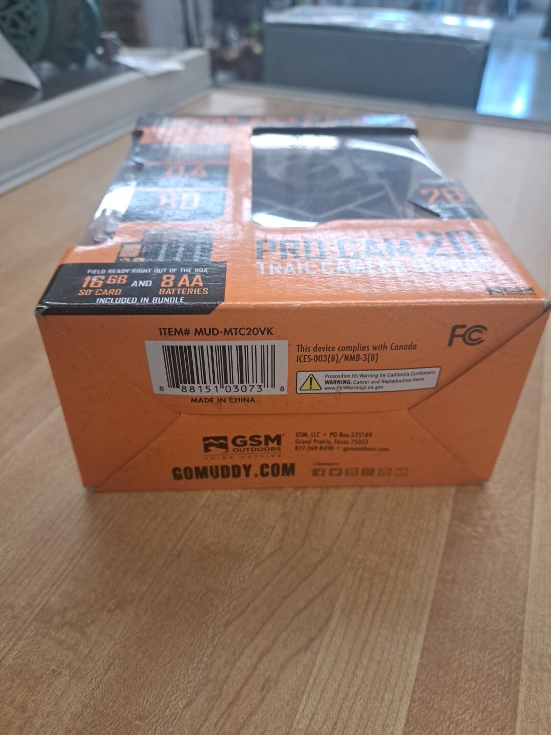 Muddy Trail Camera Pro Cam 20 720p Video SD Card Mudmtc20vk for sale