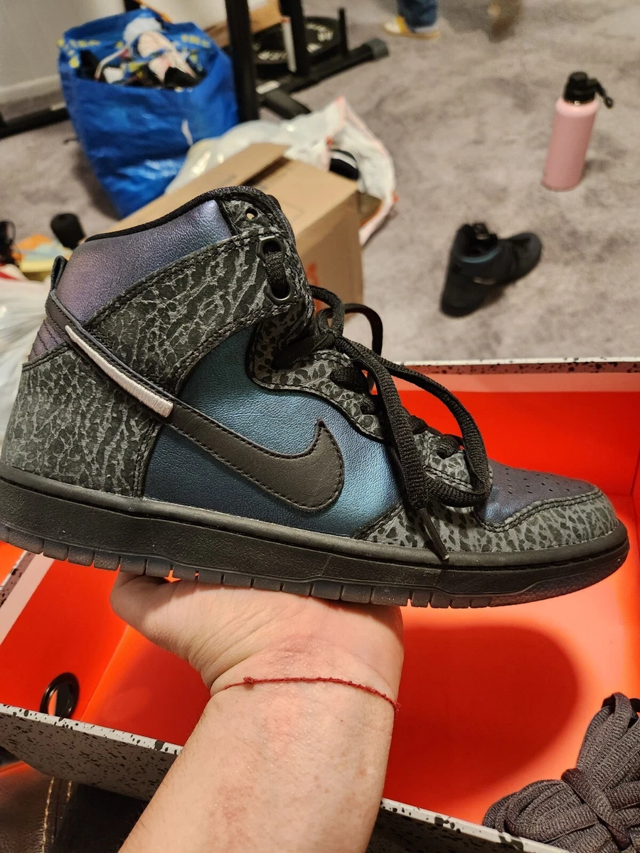 ナイキ NIKE x fcrb x honeybeeトリプルネーム 黒 迷彩柄 Nike Black Sheep x Dunk SB Special Box High Black Hornet for Sale