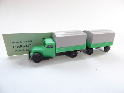 BeKa 010A  - Garant LKW mit Hänger   - H0 1:87 OVP # 0973