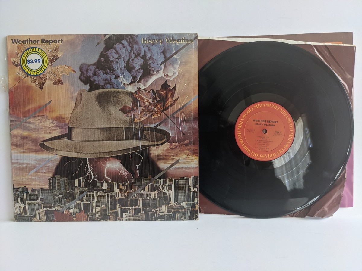 Weather Report - Heavy Weather / [PC 34418] Vinyl | eBay