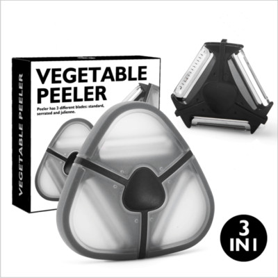 3 In 1 Multi Function Planer Peeler Function Three Use Rotary Fruit Vegetable Po