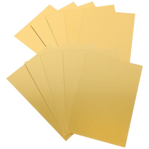 10 Pcs Blank Aluminum Plate Sublimation Items Metal Photo Blanks - 第 11/12 張圖片