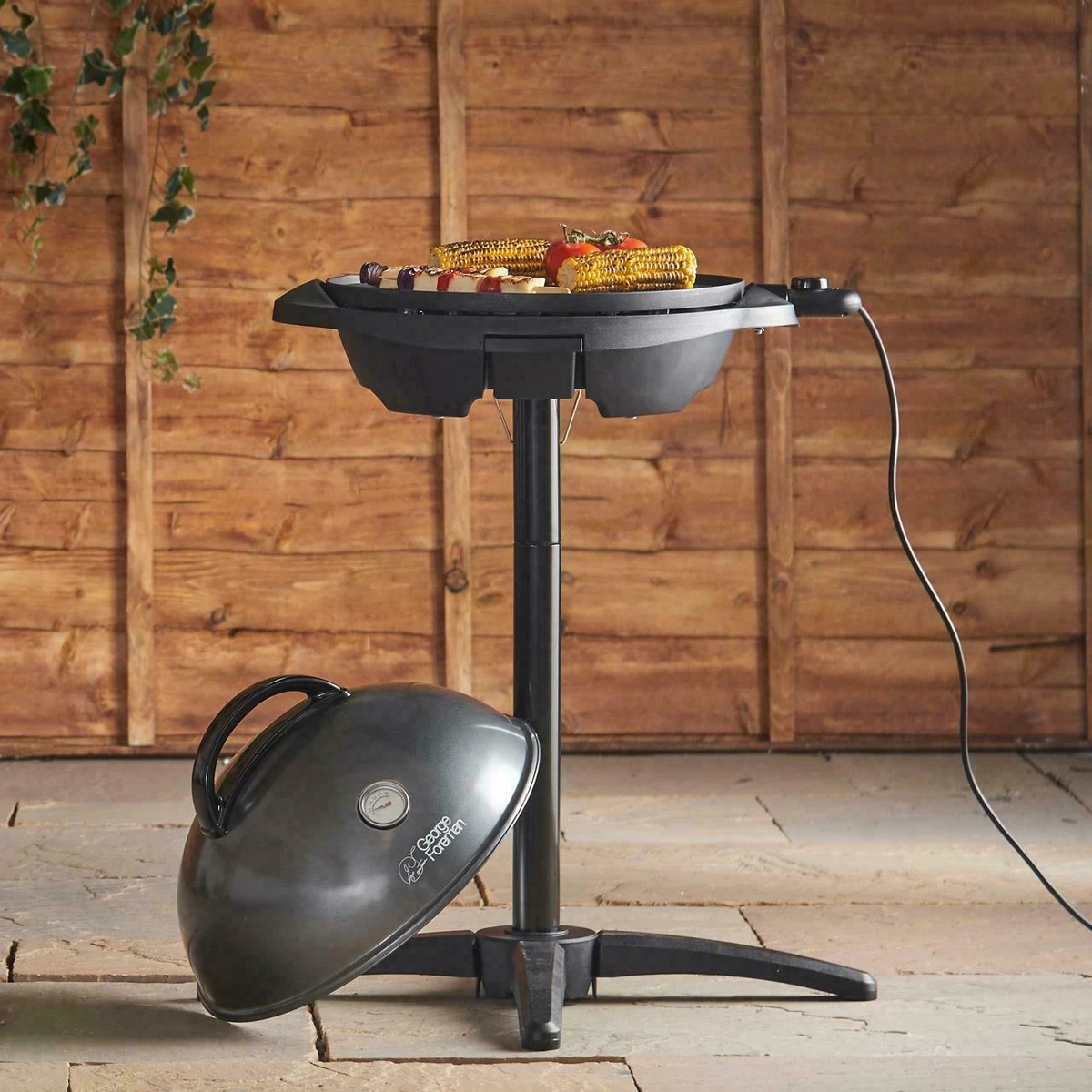 George foreman top indoor electric grill