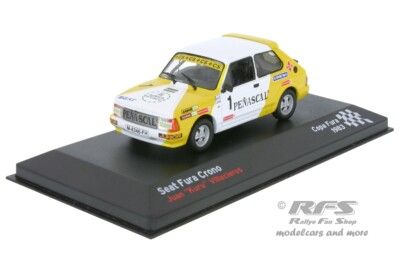 Seat Fura Crono Copa Fura 1983 Juan Kuru Villacieros 1:43 Altaya IXO