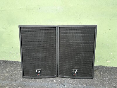 Electro-Voice S-200 その１(左側) Electro-Voice S-200 その1(左側) Electrovoice S-200 Speakers. Rare
