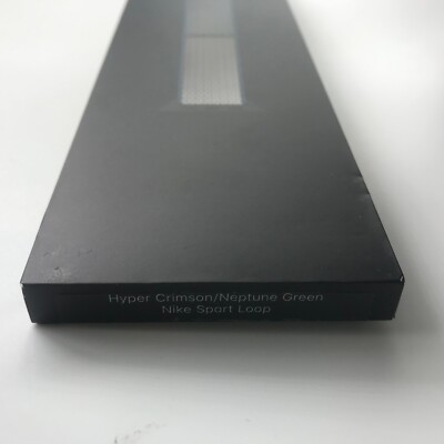 Original Apple watch Nike Sport loop 40mm 41MM 42MM Hyper Crimson/Neptune  Green