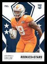 2020 Panini Rookies & Stars #198 Darrell Taylor Rookie Seattle Seahawks